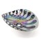 Ruvati 19 inch Murano Glass Art Vessel Seashell Decorative Pattern Bathroom Sink Spira Luxe Pearl White RVB3031 - alternate 4